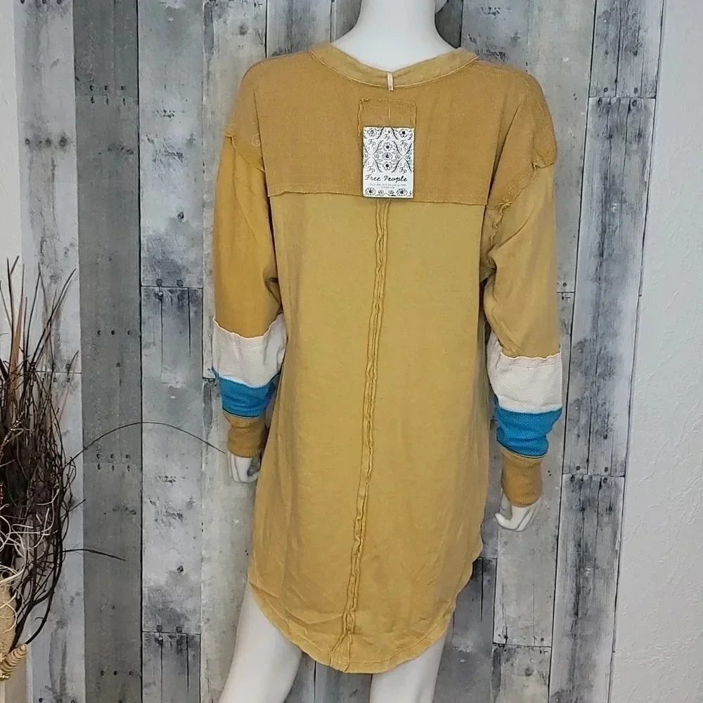 FREE PEOPLE Goalie Tee